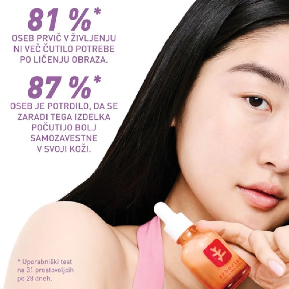 Erborian Skin Therapy, lahek nočni serum (10 ml)